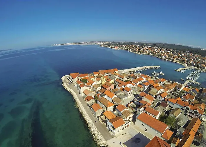 Crljenica Bb Cr Prázdninový dům Bibinje